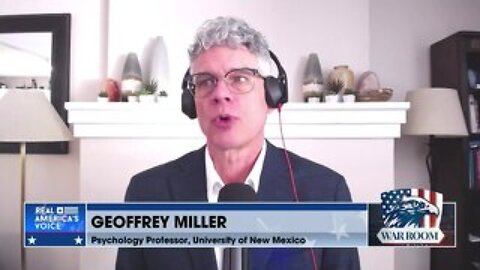 Geoffrey Miller: Their Goal Is To Pass Off All Human Power And Agency To These Systems 