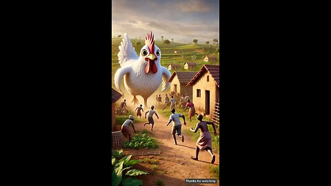 Big hen