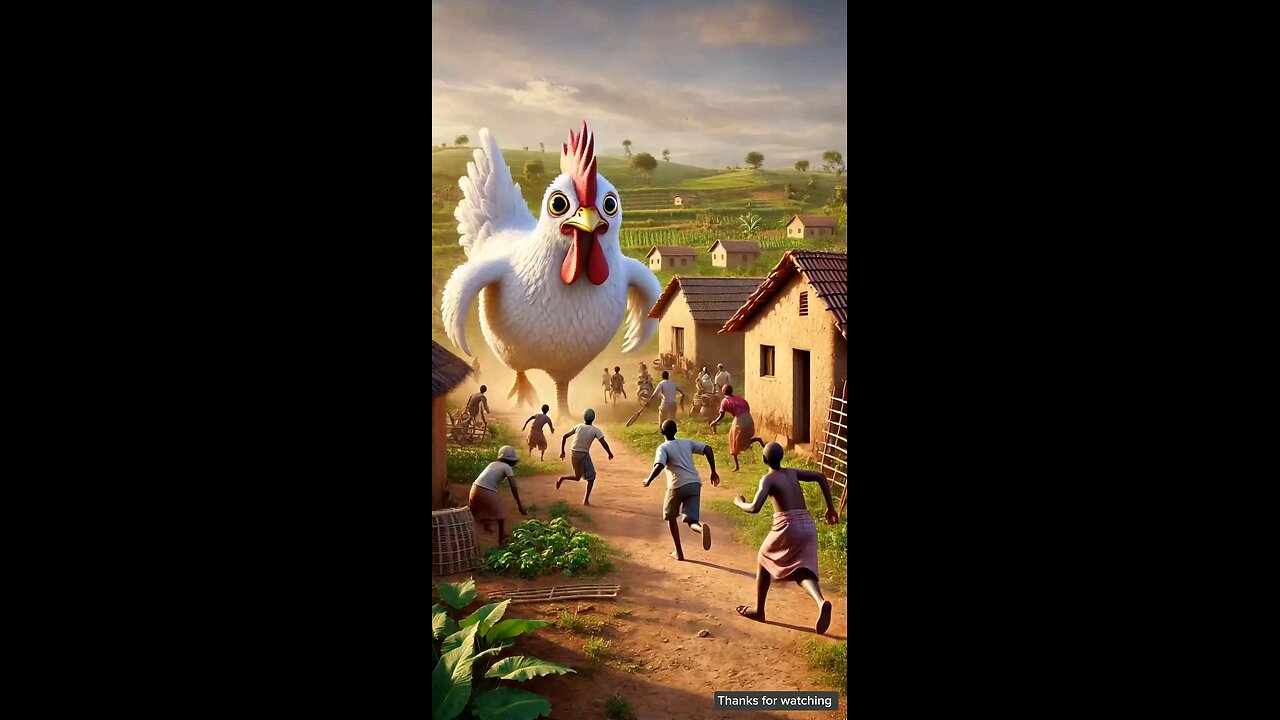 Big hen