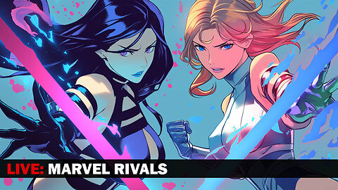 🔴Live! Marvel Rivals: Get Gold ...or die!