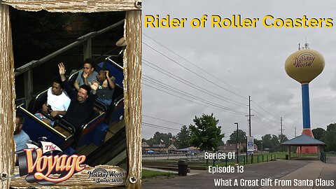 Rider of Roller Coasters S01E13: What A Great Gift From Santa Claus [HOLIDAY WORLD, Santa Claus, IN]