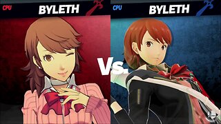 P3 Yukari (Byleth) vs P3R Yukari (Byleth) [Chaos Kid SSBU Member Request] -By MadMax1960/Blu_Awagga