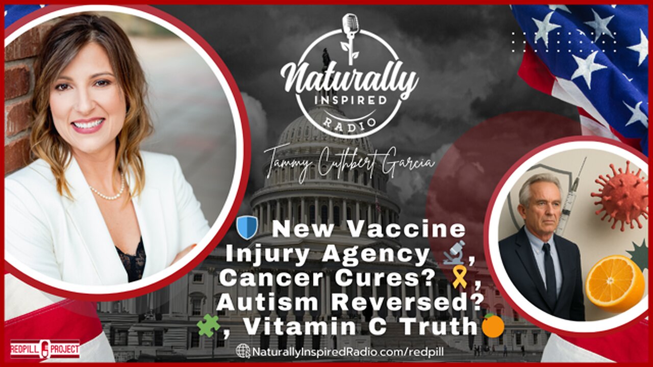 🛡️ New Vaccine Injury Agency 🔬, Cancer Cures? 🎗️, Autism Reversed? 🧩, Vitamin C Truth🍊