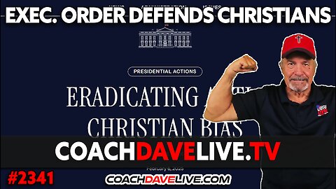 EXEC ORDER DEFENDS CHRISTIANS | 2-7-2025