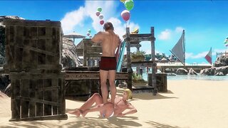 DOA6-023 Beach Boy Eliot
