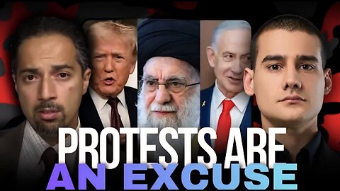 "The Decision (To Strike) Was Already Made" - Trita Parsi On Iran, Protests, US Strike & Israel...