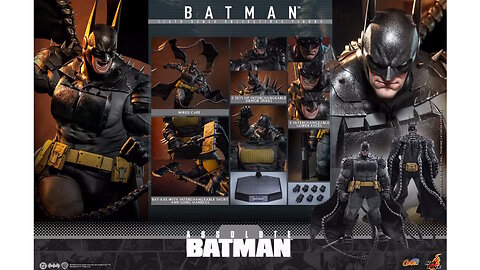 Batman - Absolute Batman Figure 1/6th Scale [by Hot Toys]