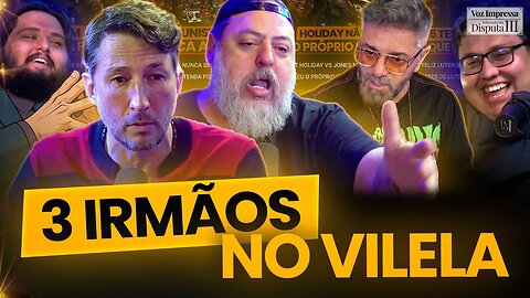2025-09-29 | REAGINDO AO TRÊS IRMÃOS NO INTELIGÊNCIA LTDA