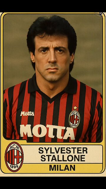 “Se gli attori di Hollywood fossero stati calciatori italiani”