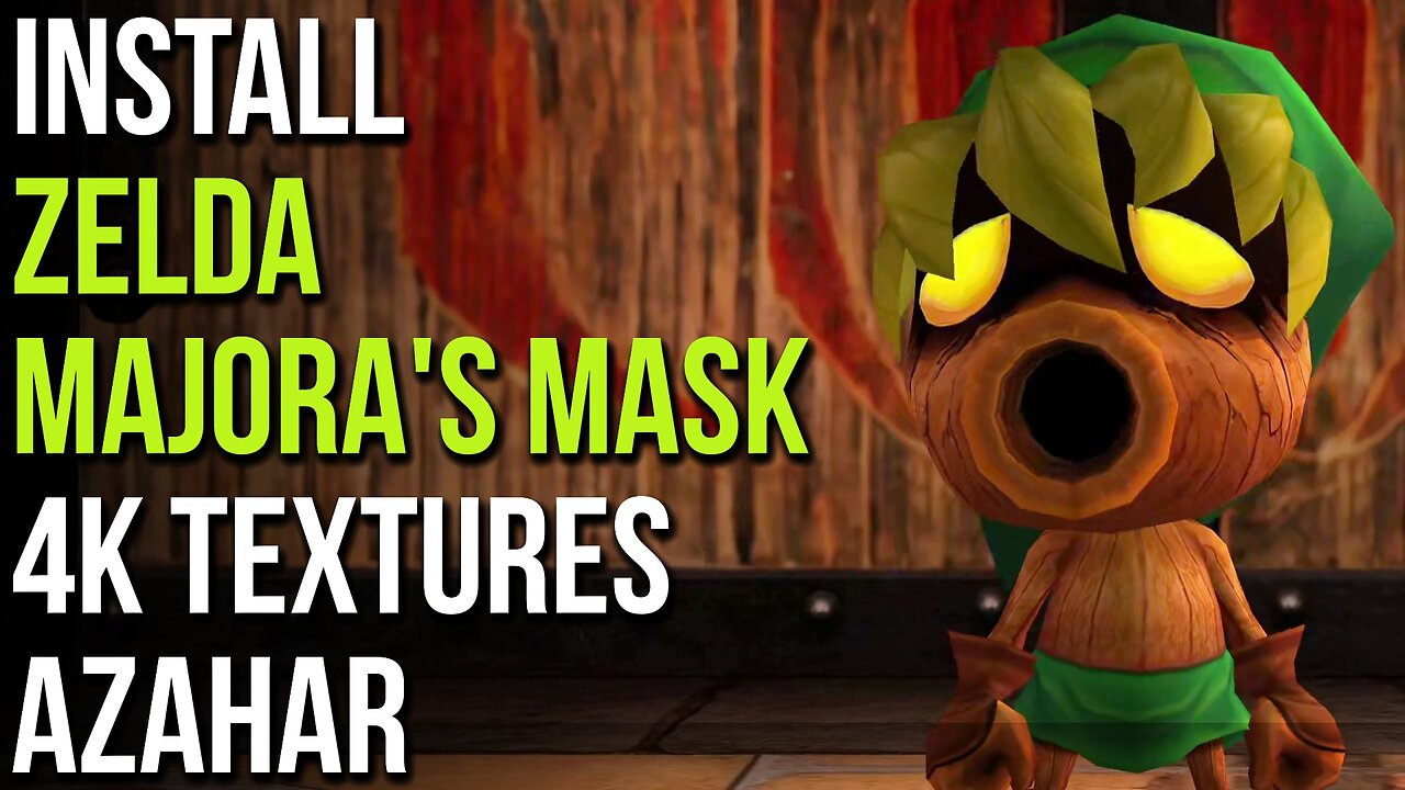 How to Install Majora's Mask 4K Textures in Azahar 3DS Emulator