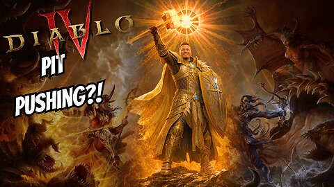 Pit Pushing in Diablo 4?! + Other games???