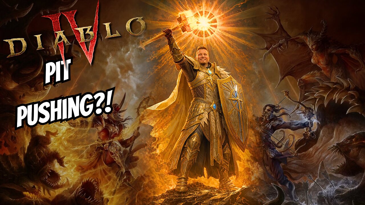 Pit Pushing in Diablo 4?! + Other games???