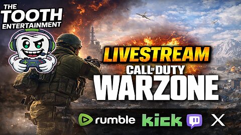 Call Of Duty: WarZone livestream