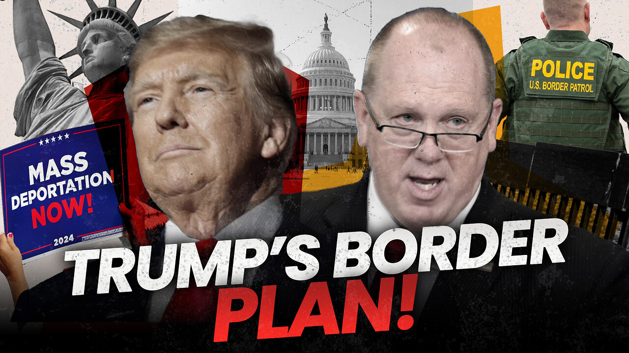 Deportations Will Begin on DAY ONE! | Tom Homan