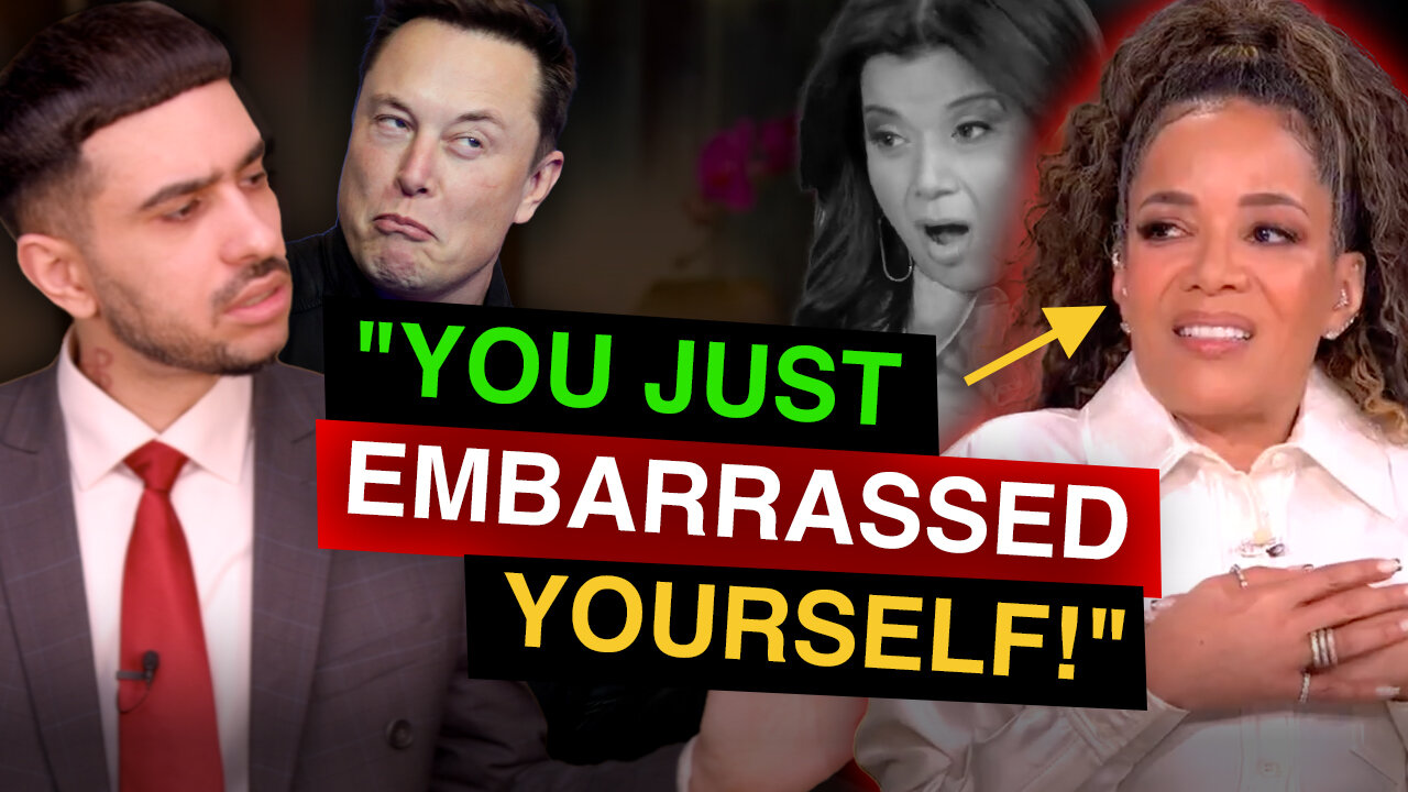 Sunny GASLIGHTS About Elon Musk's DOGE Team - Gets SCHOOLED by Damon!