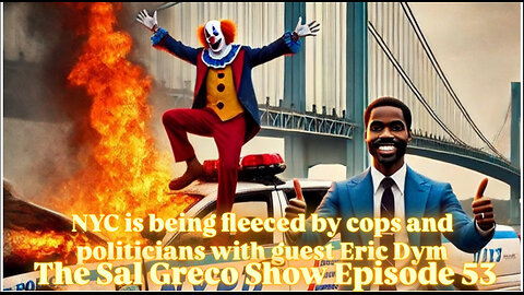 NYC is being fleeced by cops and politicians with guest Eric Dym. | Episode 53