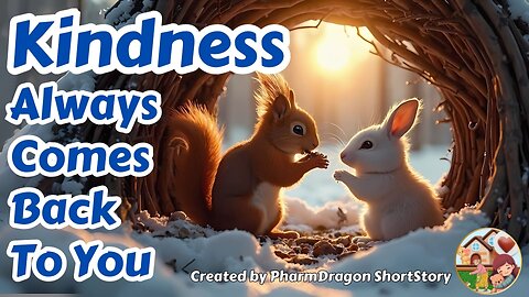 Inspired Silence: Kindness Always Comes To You