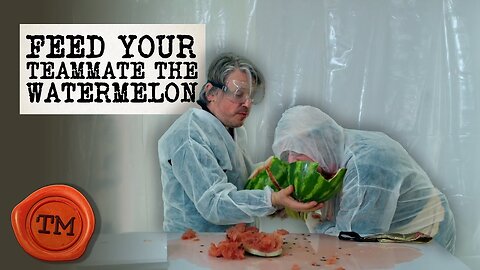 Feed your Teammate the Most Watermelon | Full Task | Taskmaster
