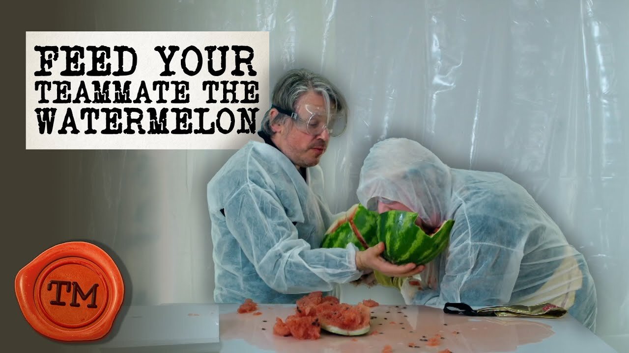 Feed your Teammate the Most Watermelon | Full Task | Taskmaster