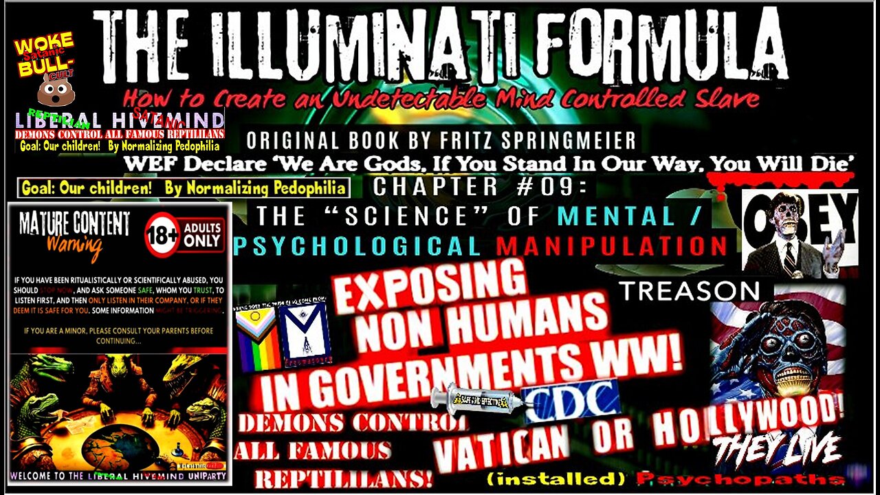 The Illuminati Formula: Chapter #09 - The 'Science' of Mental Manipulation #IlluminatiFormula