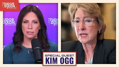Inside the Democrat Divide on Crime: Kim Ogg Calls for Common-Sense Reform | The Tudor Dixon Podcast