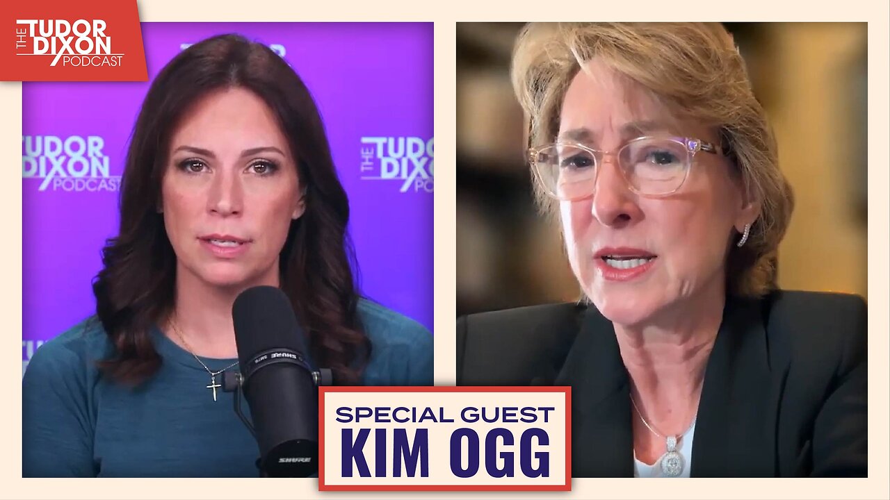 Inside the Democrat Divide on Crime: Kim Ogg Calls for Common-Sense Reform | The Tudor Dixon Podcast