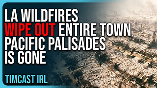 LA Wildfires WIPE OUT Entire Town, Pacific Palisades Is GONE