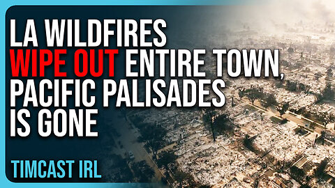 LA Wildfires WIPE OUT Entire Town, Pacific Palisades Is GONE