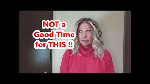 When Health Issues Interrupt your plans for the Homestead.....