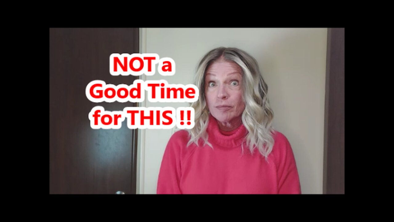 When Health Issues Interrupt your plans for the Homestead.....