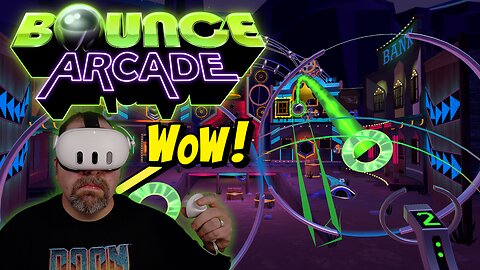 Bounce Arcade! An Addicting VR Pinball Game Experience?