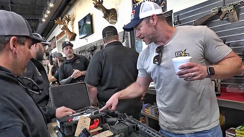 I Created Mayhem in my Gun Shop...