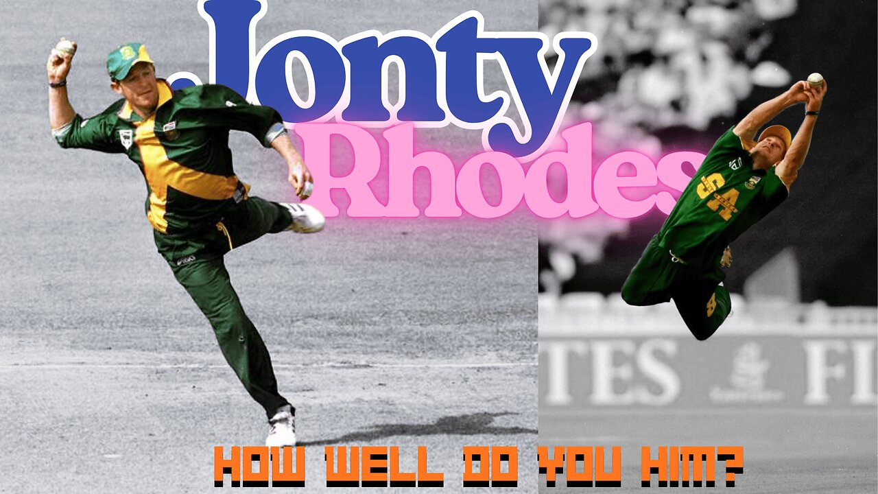 JONTY RHODES TRIVIA QUIZ: The Ultimate Fielding Legend Challenge!