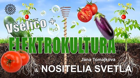 NOSITELIA SVETLA💫: Všeličo + ELEKTROKULTURA