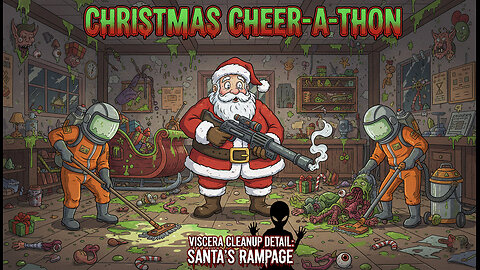 Playing Viscera Cleanup Detail: Santa's Rampage