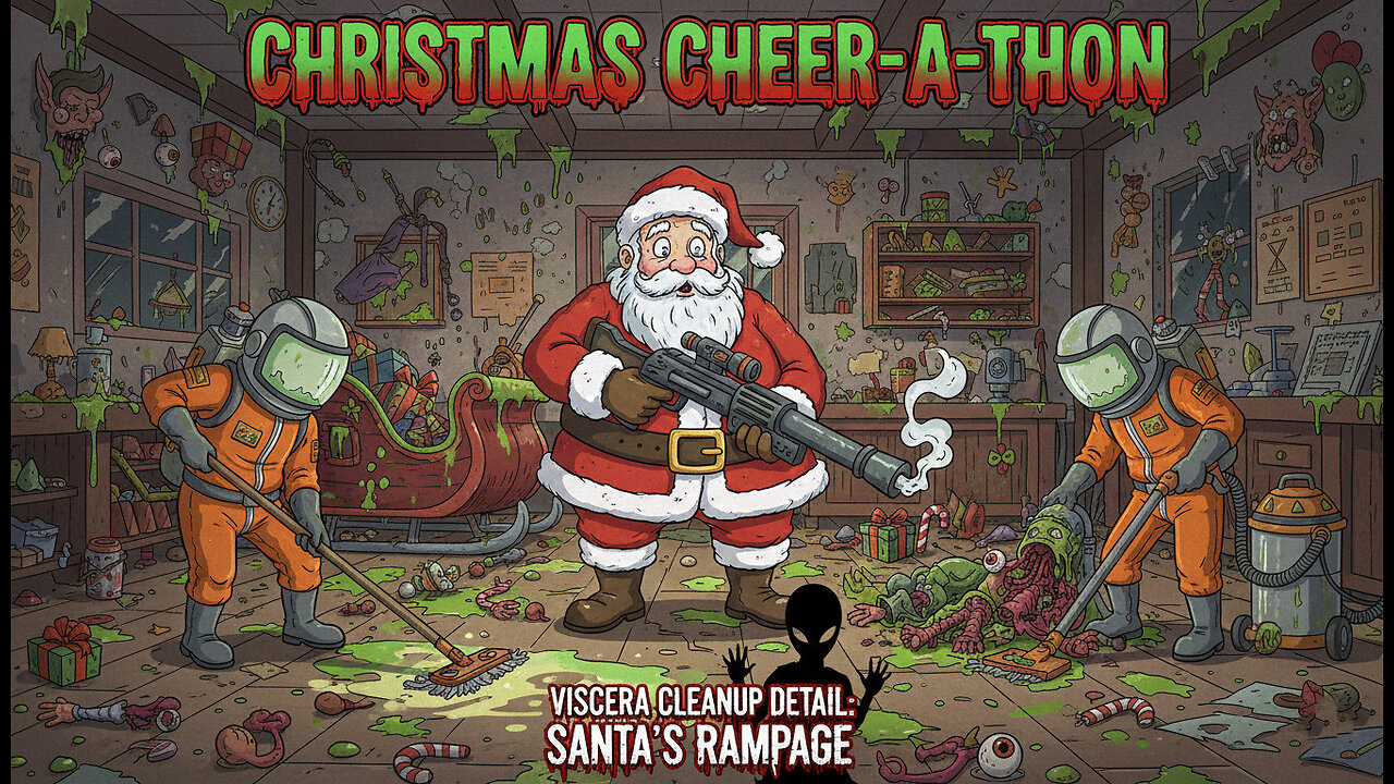 Playing Viscera Cleanup Detail: Santa's Rampage