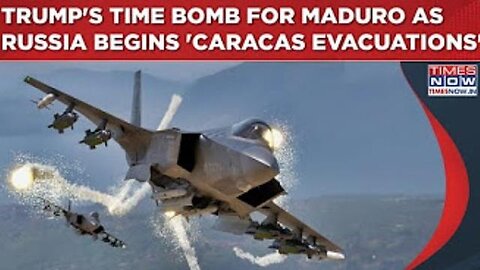 Russia evacuating government personnel from Venezuela. Trump starting a war for Xmas