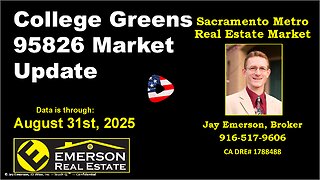 College Greens 95826 Real Estate Market Update