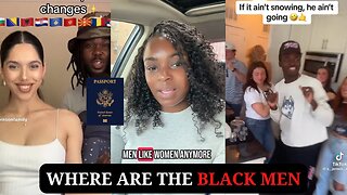 A Black Women Is Wondering Where Are The Black Men