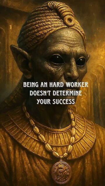 Being an hard worker doesn’t determine your success