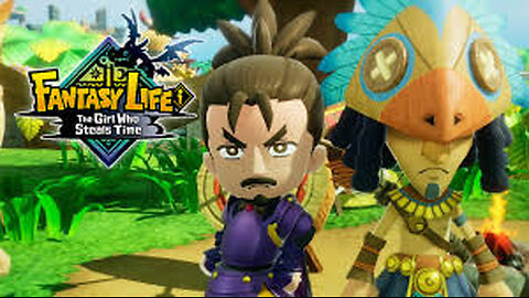 Grinding Those Levels In Fantasy Life i: The Girl Who Steals Time