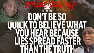 DB DON’T LIE MY FRIEND, LET’S TALK ABOUT THE FACT’S…. NOW JUMP INN