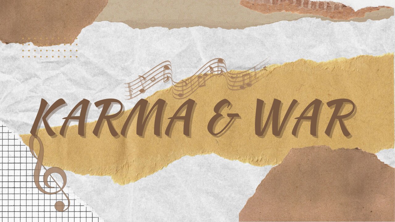 "Karma & War" – The Epic Mahabharata Rap ⚔️🔥