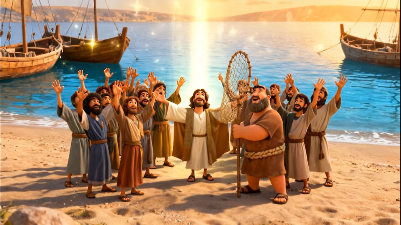 Meet the 12 Apostles | An Animation