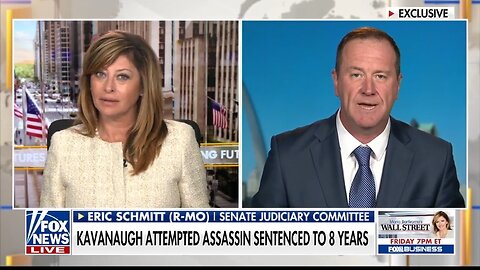 Sen Eric Schmitt: Sentence For Kavanaugh Attempted Assassin Is Outrageous 