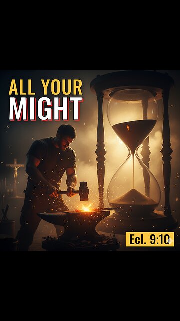 "DO IT WITH ALL YOUR MIGHT: Why 'Average' Isn't an Option (Eccl. 9:10)"