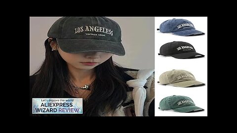 Cotton Baseball Cap for Men and Women Fashion Embroidery Hat Cotton Soft Review