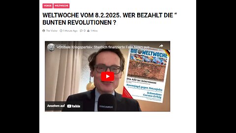 Weltwoche vom 8.2.2025