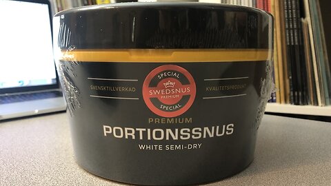 SwedSnus / SnusRoom.com Premium Special 1000 Snus Review