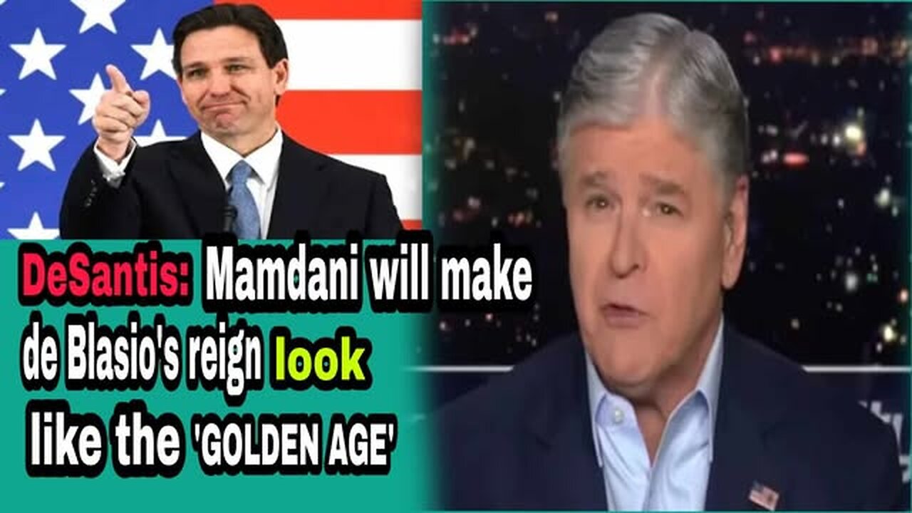 DeSantis Warns: Mamdani Could Make de Blasio Look Like ‘The Golden Age’ | Deep Political Breakdown